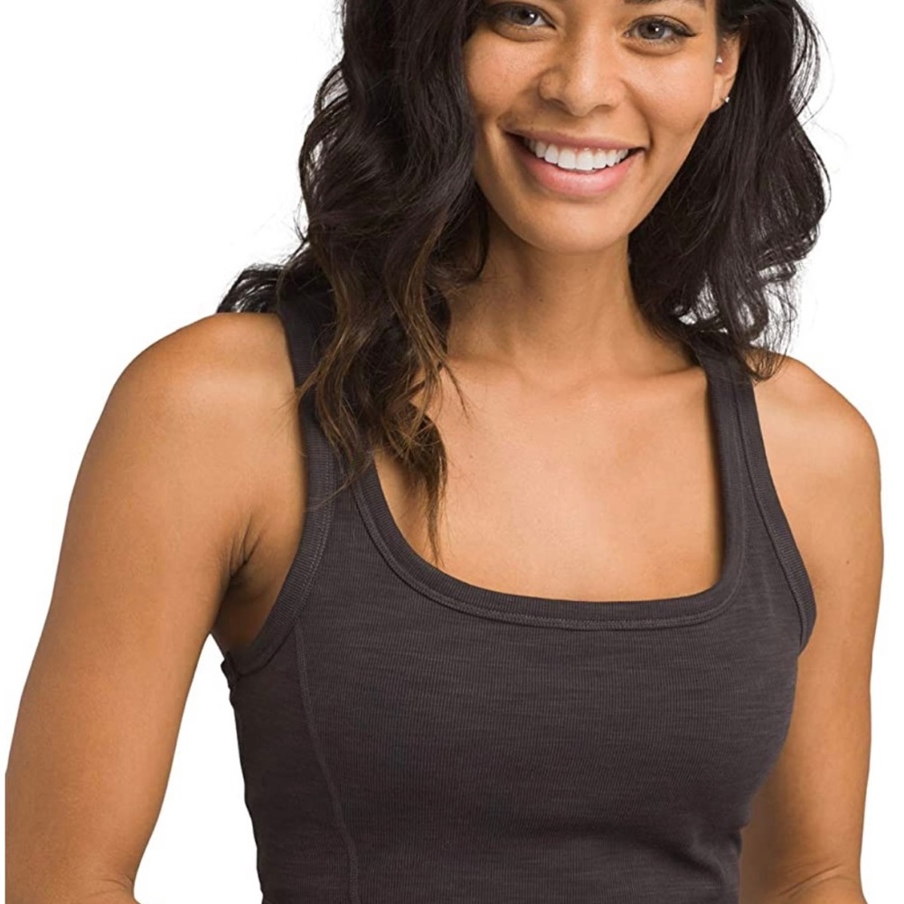 🆕 Prana Becksa Bralette in Black Heather NWT Size Medium